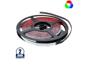 768 SMD/m 14W/m 24V COB LED Streifen RGB 5m Rolle