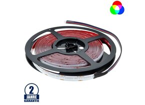 768 SMD/m 14W/m 24V COB LED Streifen RGB 5m Rolle