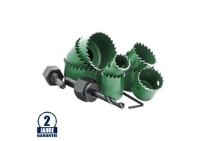 Lochsägen-SET Ø63 - 127mm