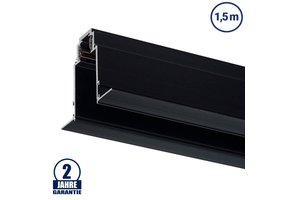 48V Stromschiene R35 Einbau Magnetic Line Schwarz 1,5m