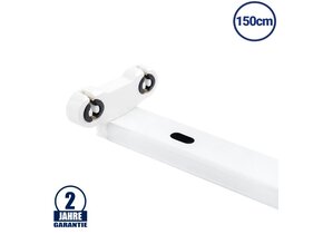 LED T8 Röhren Fassung 150cm 2-flammig IP20