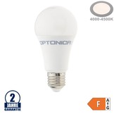 14W LED E27 A60 Birne Kunststoff Neutralweiß