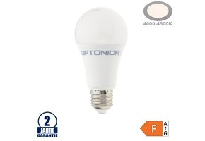 14W LED E27 A60 Birne Kunststoff Neutralweiß