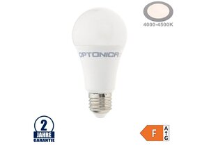 14W LED E27 A60 Birne Kunststoff Neutralweiß
