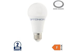 14W LED E27 A60 Birne Kunststoff Kaltweiß