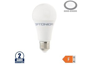 14W LED E27 A60 Birne Kunststoff Kaltweiß