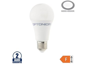14W LED E27 A60 Birne Kunststoff Kaltweiß