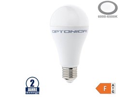 17W LED E27 A65 Birne Kunststoff Kaltweiß