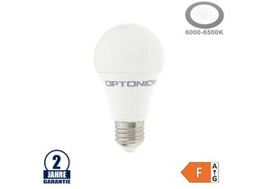 10,5W LED E27 A60 Birne Kunststoff Kaltweiß