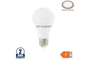 10,5W LED E27 A60 Birne Kunststoff Neutralweiß