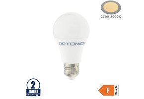 10,5W LED E27 A60 Birne Kunststoff Warmweiß