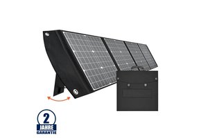 Mobiles Solarpanel faltbar 200W