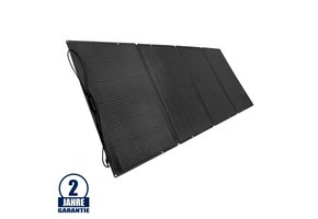 Faltbares Solarpanel 400W 36V mit MC4 Anschluss für Powerstation