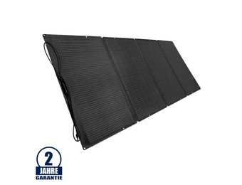 Faltbares Solarpanel 400W 36V mit MC4 Anschluss für Powerstation