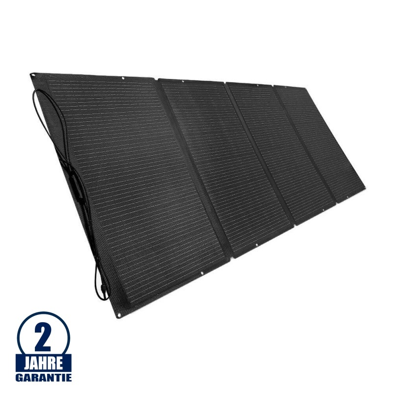 Faltbares Solarpanel 400W 36V mit MC4 Anschluss für Powerstation