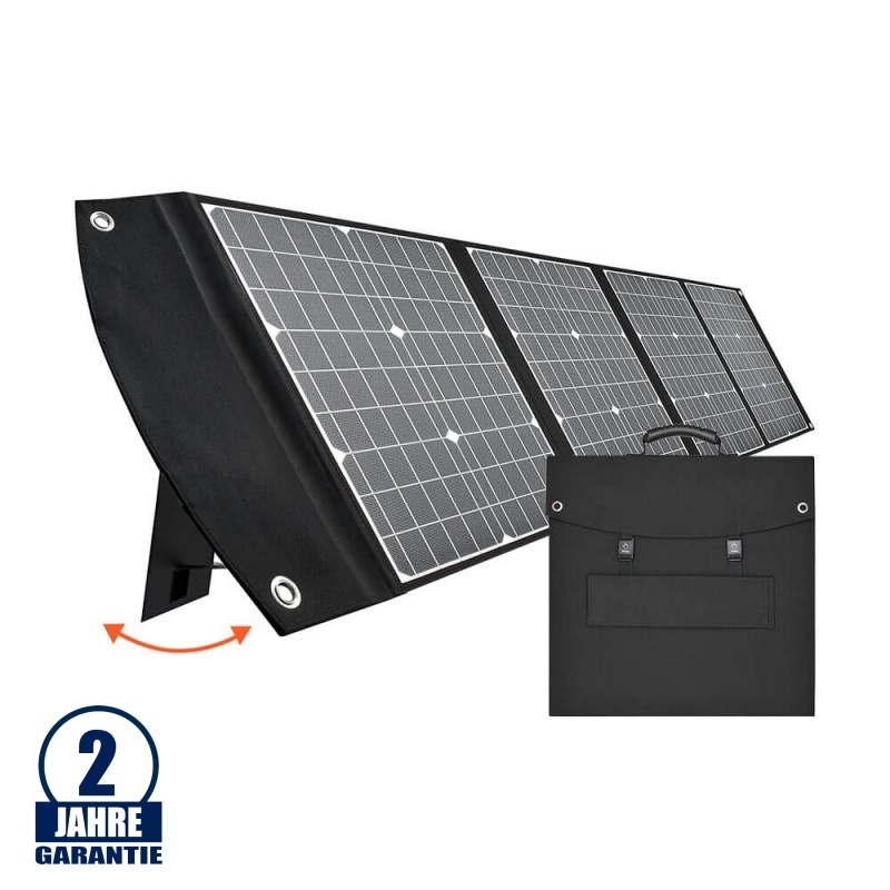 Mobiles Solarpanel faltbar 120W