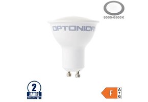 4,5W LED SMD GU10 Spot 110° Kaltweiß