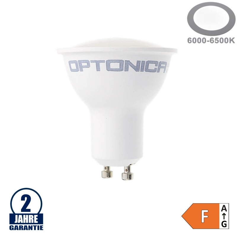 4,5W LED SMD GU10 Spot 110° Kaltweiß