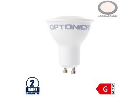 4,5W LED SMD GU10 Spot 110° Neutralweiß
