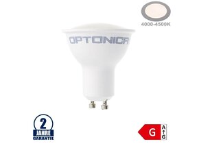 4,5W LED SMD GU10 Spot 110° Neutralweiß
