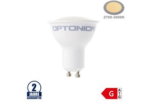 4,5W LED SMD GU10 Spot 110° Warmweiß