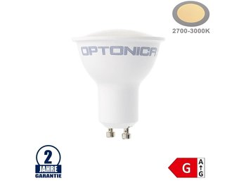 4,5W LED SMD GU10 Spot 110° Warmweiß