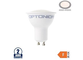 6,5W LED SMD GU10 Spot 110° Neutralweiß