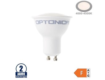 6,5W LED SMD GU10 Spot 110° Neutralweiß