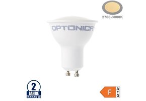 6,5W LED SMD GU10 Spot 110° Warmweiß