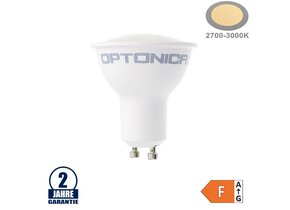 6,5W LED SMD GU10 Spot 110° Warmweiß