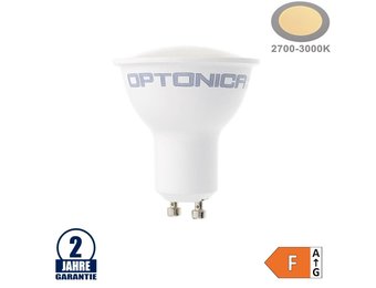 6,5W LED SMD GU10 Spot 110° Warmweiß