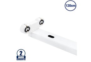 LED T8 Röhren Fassung 120cm 2-flammig IP20