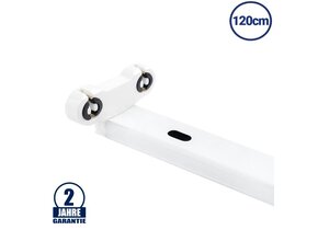 LED T8 Röhren Fassung 120cm 2-flammig IP20
