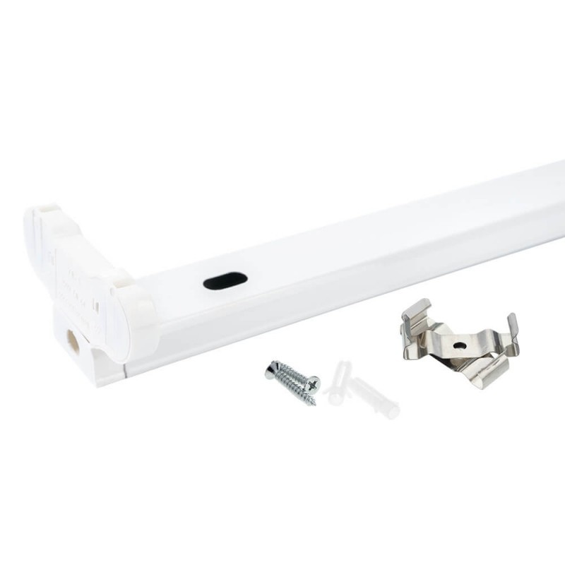LED T8 Röhren Fassung 120cm 2-flammig IP20