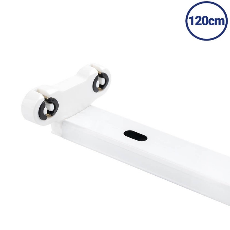 LED T8 Röhren Fassung 120cm 2-flammig IP20