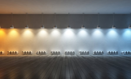 Die richtige Lichtfarbe bei LED-Lampen auswählen - Tipps und Tricks