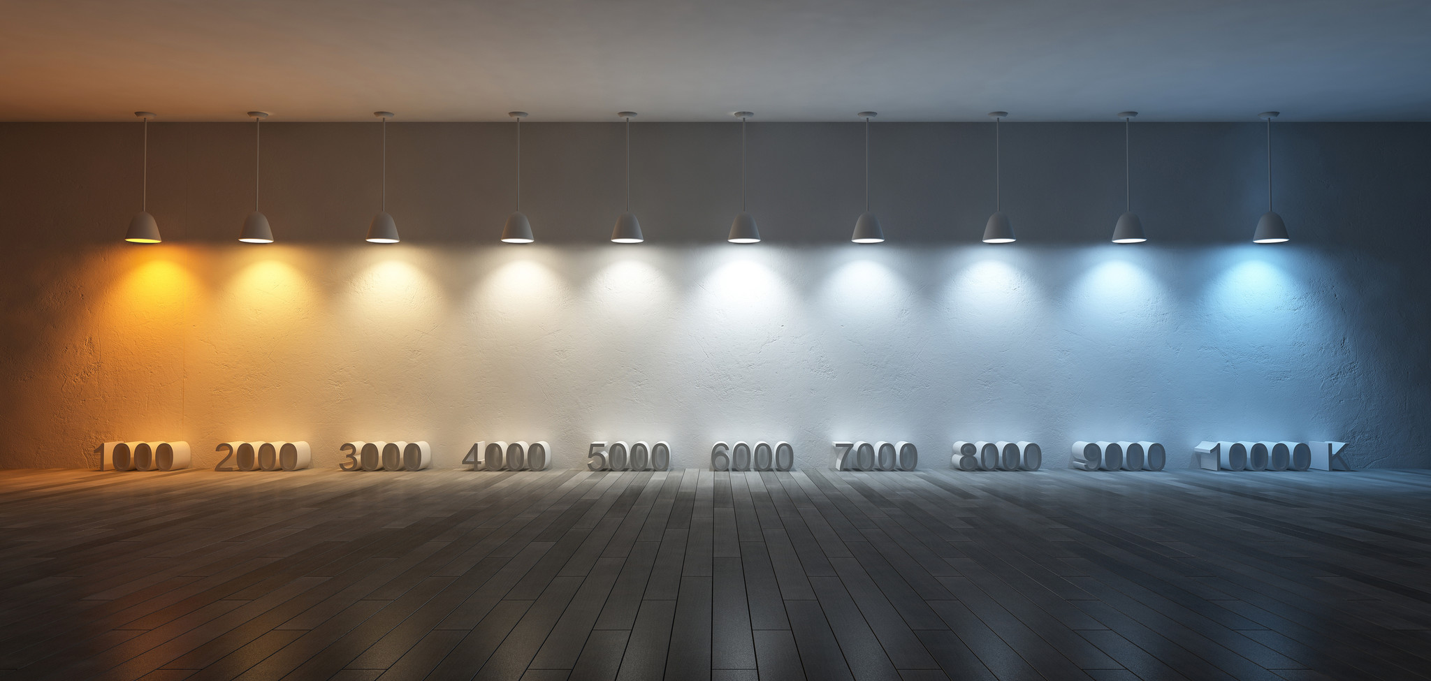 Die richtige Lichtfarbe bei LED-Lampen auswählen - Tipps und Tricks