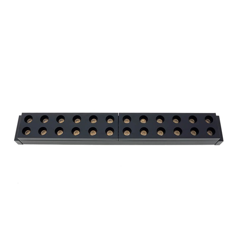 10W LED Strahler 24-flammig für 48V Mini Magnetic Line Neutralweiß