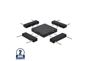 Kreuzverbinder Mini Magnetic Line