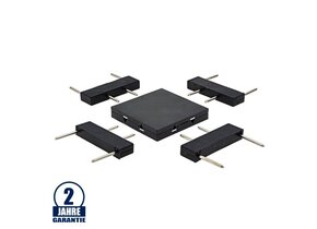 Kreuzverbinder Mini Magnetic Line