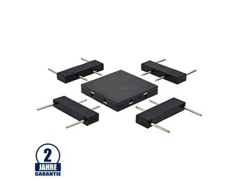 Kreuzverbinder Mini Magnetic Line