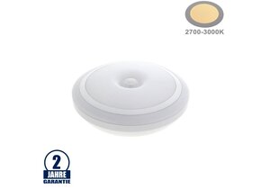 0,5W Schrankleuchte Rund Warmweiß