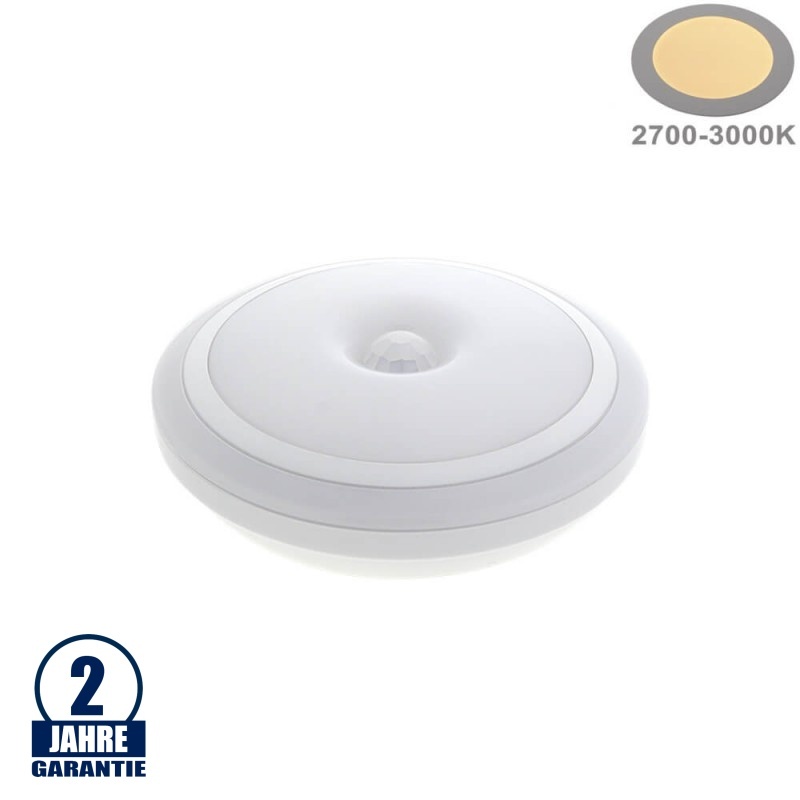 0,5W Schrankleuchte Rund Warmweiß