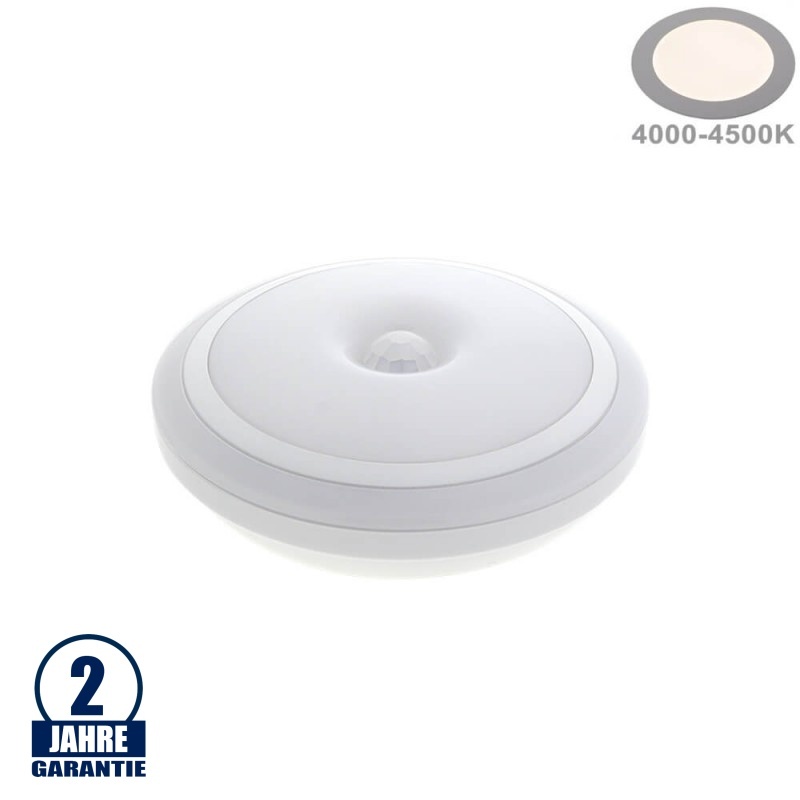 0,5W Schrankleuchte Rund Neutralweiß