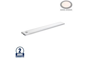 1,5W LED Schranklicht mit Bewegungsmelder Neutralweiß 3,7V 1100mA