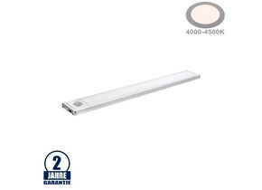 1,5W LED Schranklicht mit Bewegungsmelder Neutralweiß 3,7V 1100mA