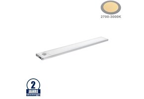 1,5W LED Schranklicht mit Bewegungsmelder Warmweiß 3,7V 1100mA