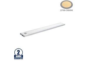 1,5W LED Schranklicht mit Bewegungsmelder Warmweiß 3,7V 1100mA