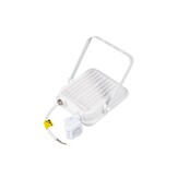 30W LED SMD Fluter weißes Gehäuse mit Bewegungsmelder Warmweiß