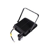 50W LED SMD Fluter schwarzes Gehäuse mit Bewegungsmelder Neutralweiß